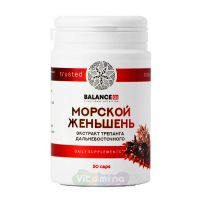 BALANCE GL Экстракт Трепанга Дальневосточного Sea Cucumber, 30 капс