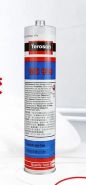 Клей-герметик для швов черный Terostat MS 939 310 мл.