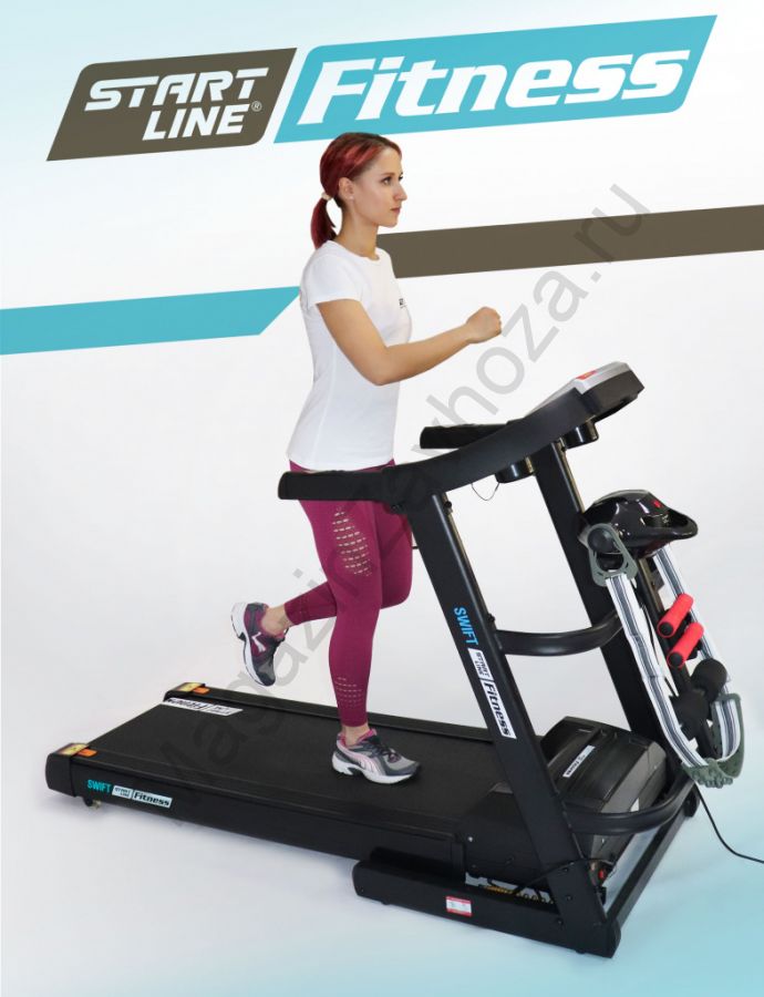 Беговая дорожка SWIFT SLF 900M с массажером