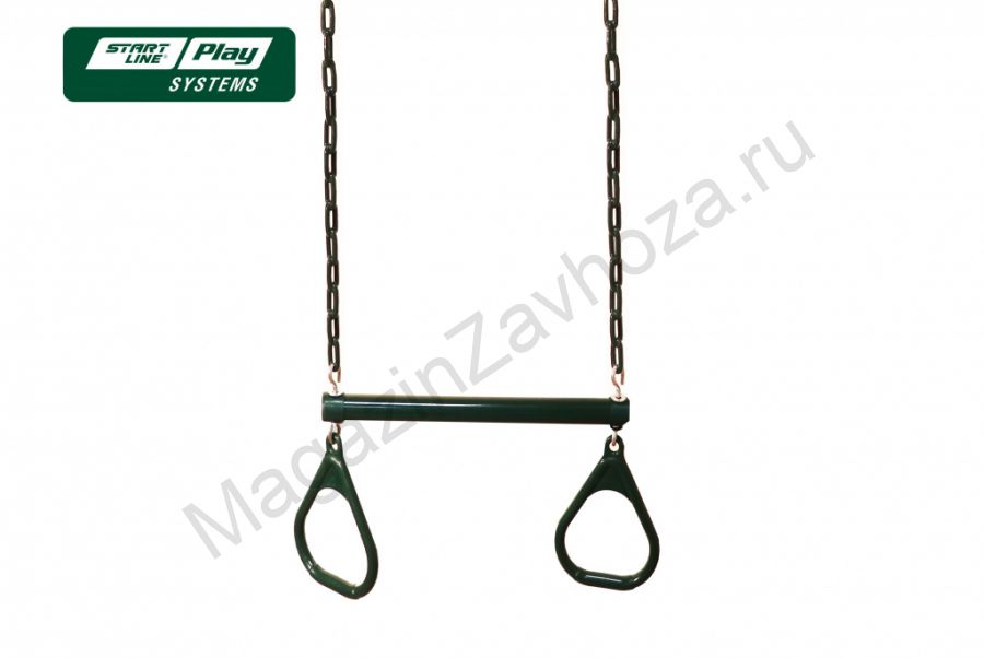 Набор для ДСК из колец гимнастических и трапеции