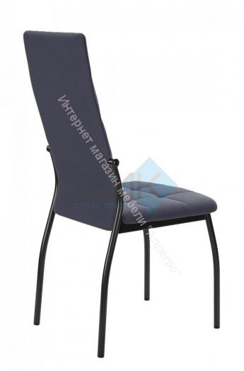 Стул ГАЛС-М каркас черный ткань В28 ANTRACITE