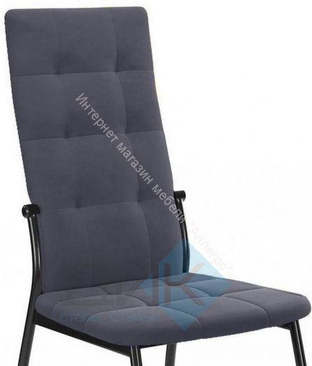 Стул ГАЛС-М каркас черный ткань В28 ANTRACITE