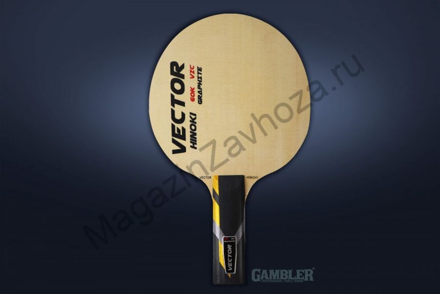 Основание ракетки Vector hinoki straight | прямая