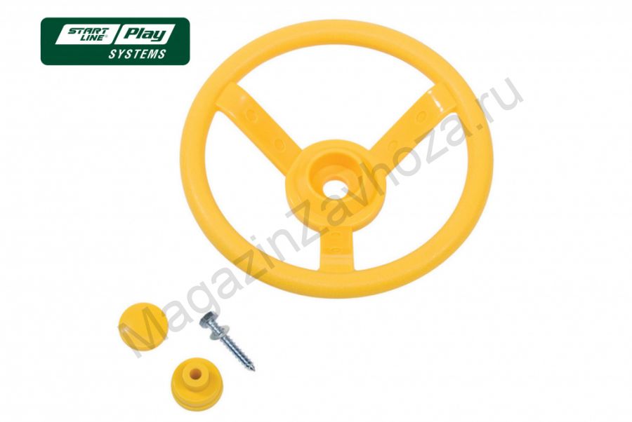 Руль желтый