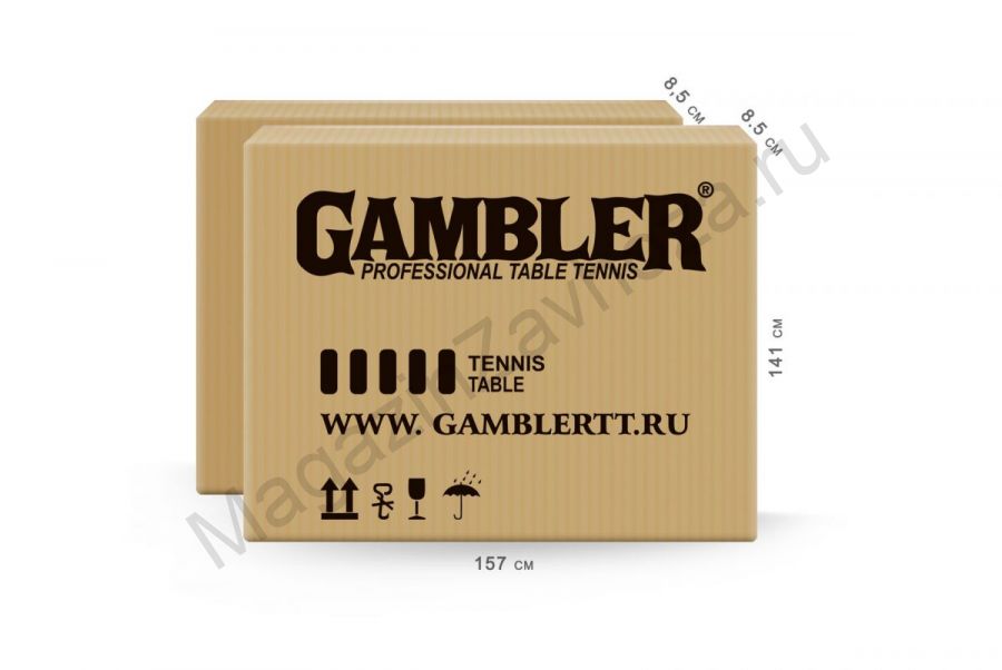 Теннисный стол Gambler Edition Indoor blue