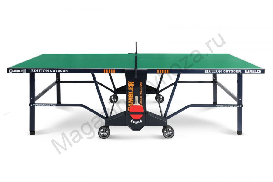 Теннисный стол Gambler EDITION Outdoor green