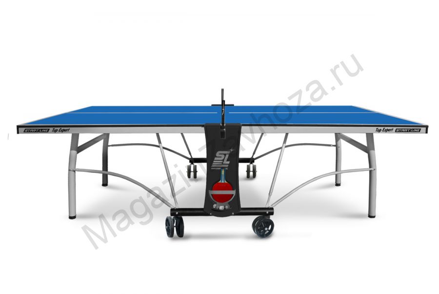 Теннисный стол Top Expert - топовая модель теннисного стола для помещений. Уникальный механизм складывания