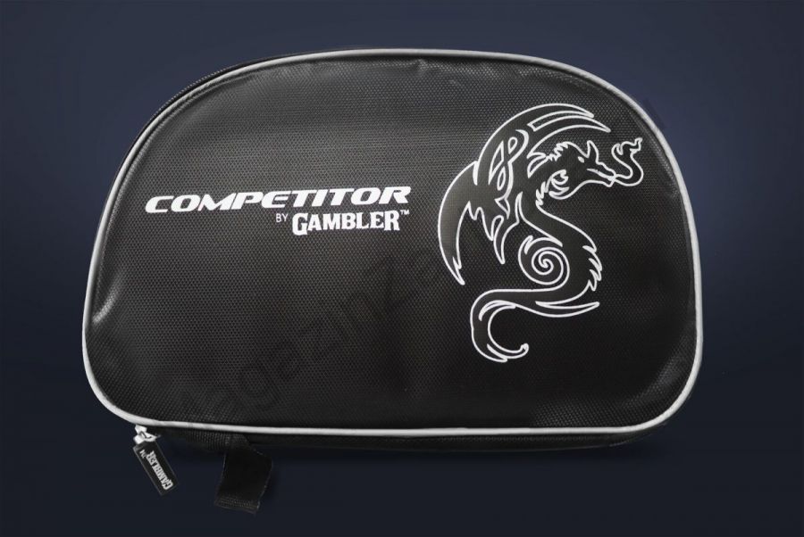 Чехол для ракеток Double padded dragon cover black