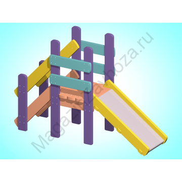 Горка №1 ГА-01