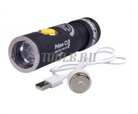 Armytek Prime C1 PRO MAGNET USB+18350 XP-L Карманный фонарь фото