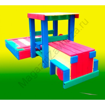 Песочница с крышками Грузовик №4