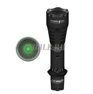 Armytek Predator (зеленый свет) Тактический фонарь