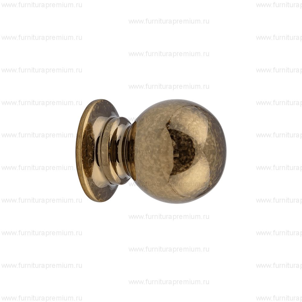 Мебельная ручка-кнопка Modda Olimpos 25 мм