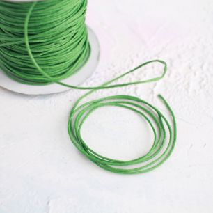 Вощеный шнур Салатовый