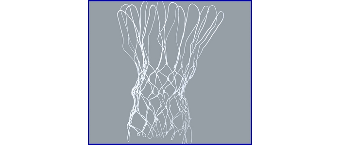 Сетки баскетбольные (пара) СИМПЛ
