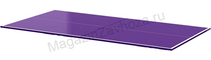 Столешница для теннисного стола ODA-L фиол