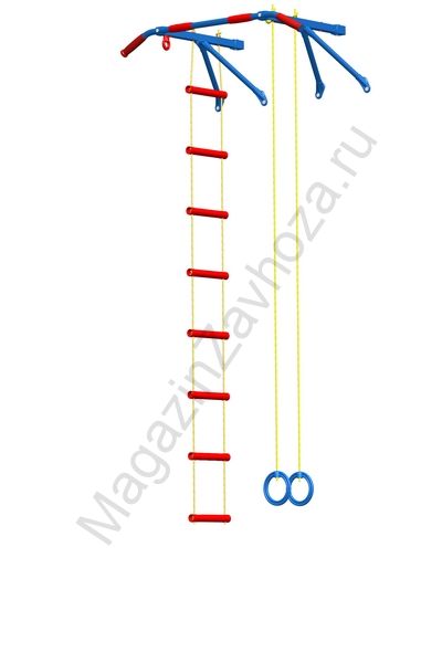 Детский спорткомплекс навесной малый Leco-IT