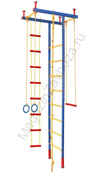Детский спорткомплекс распорный, выс. 2,35 - 2,80