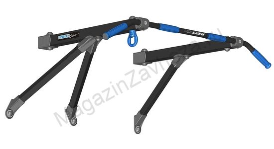 Турник настенный Leco-IT Pro+