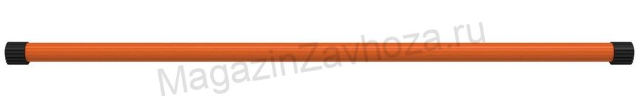 Бодибар с пластиковым покрытием 1 кг