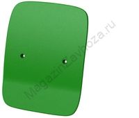 Спинка брусьев M зеленая