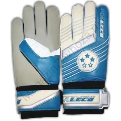 Перчатки футбольные вратарские 3 звезды разм.L