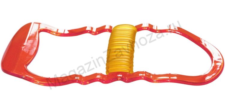 Эспандер для запястья Leco 9 кг прозрачный красный