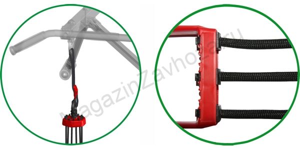 Эспандер универсальный 6 х 2 кг