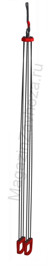 Эспандер универсальный Pro 12 х 2 кг