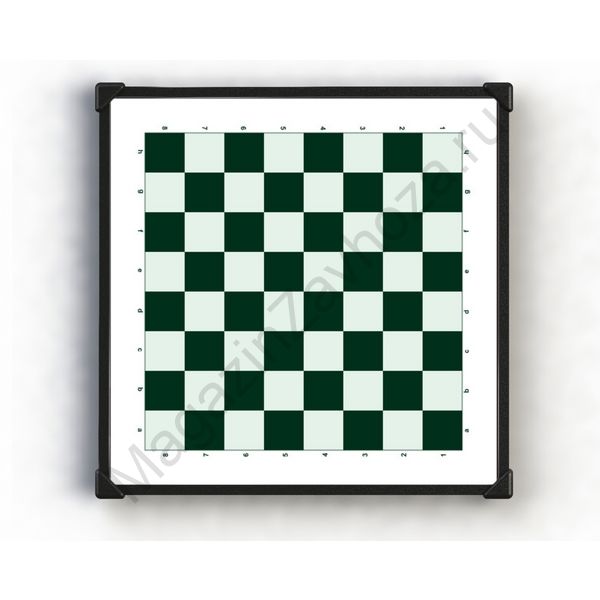 Панель шахматная доска клетка 57 х 57 мм, панель 60 х 60 см
