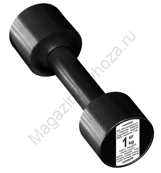 Гантель Starter Light 1 кг