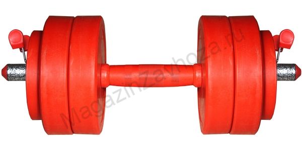 Гантель разборная 24 кг Home