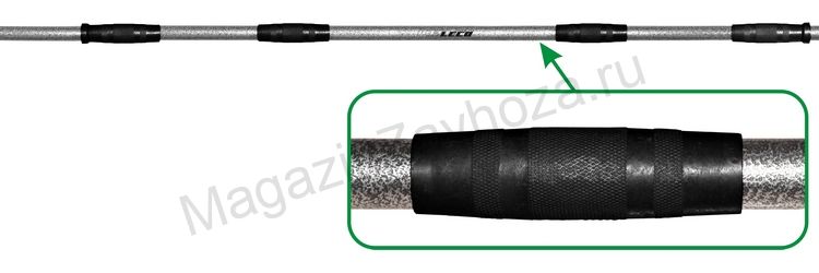 Гриф для штанги Starter на диам. 25 мм, 150 см, на 90 кг, вес 4 кг