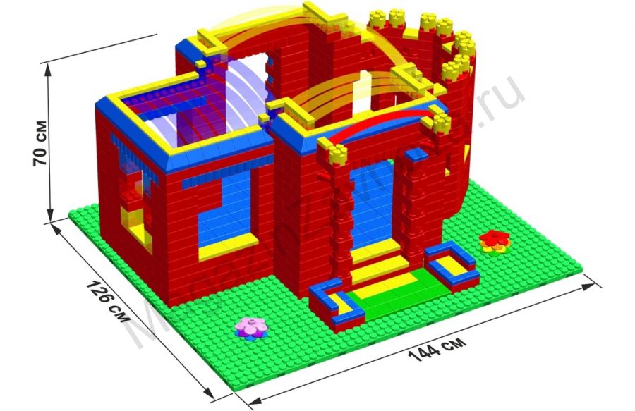 Дворец GB5" L на платформе 48 х 56