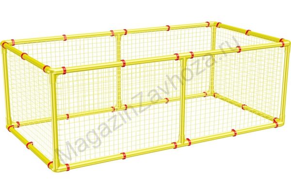 Большой детский манеж Leco-IT Home 100 х 200 см