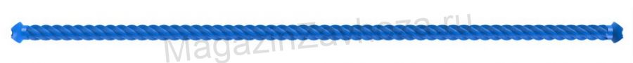 Канатный элемент 100 см синий
