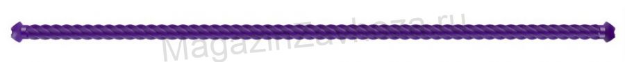 Канатный элемент 100 см фиолетовый