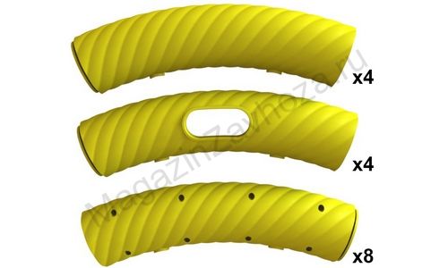 Оболочка "канатного гнезда" желтый