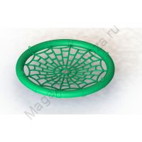 Функциональная часть качелей-гнездо 105 см зеленое