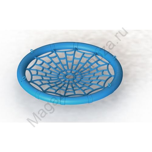 Функциональная часть качелей-гнездо 105 см синее