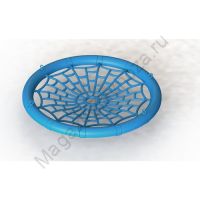 Функциональная часть качелей-гнездо 105 см синее