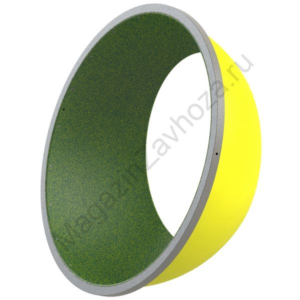 Качели Ринг диам.130 см см желтый