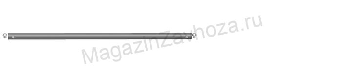 Трубка для перемычки от прокручивания для качелей высоких на высоту 4,7 м для качелей одиночных парных