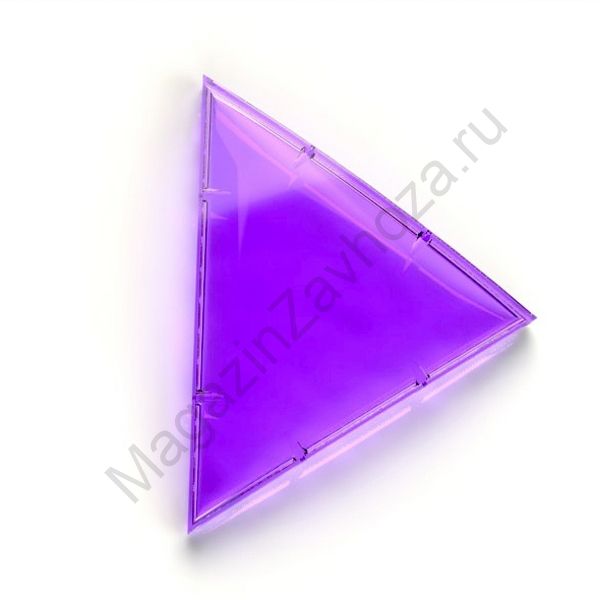 Деталь геокупола 3 м B фиол прозрачный из ПЭТ