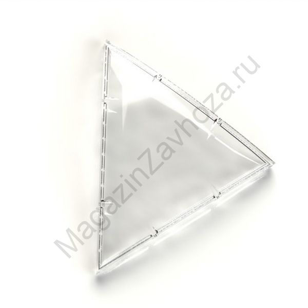 Деталь геокупола 3 м B бел прозрачный