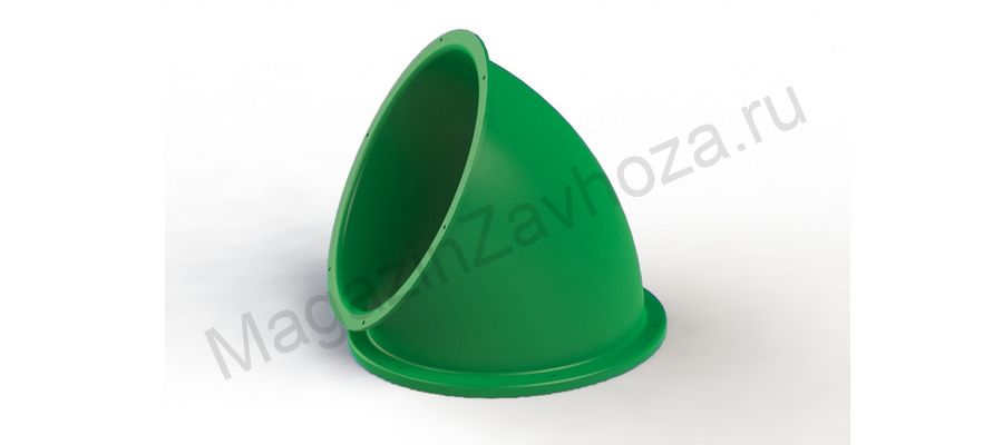 Верхняя деталь крепления подъема туннельных горок зел