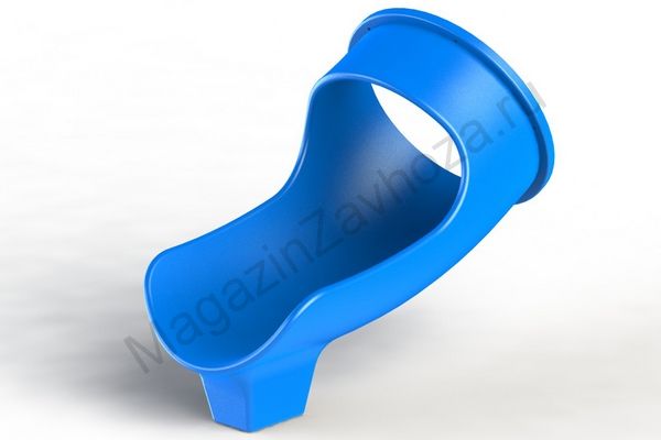 Деталь туннельных горок Выход син