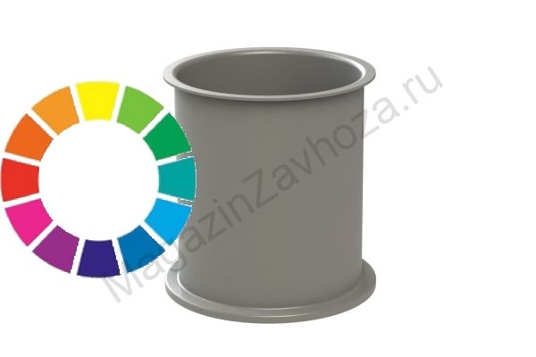 Деталь туннельных горок Прямой участок. цвет под заказ