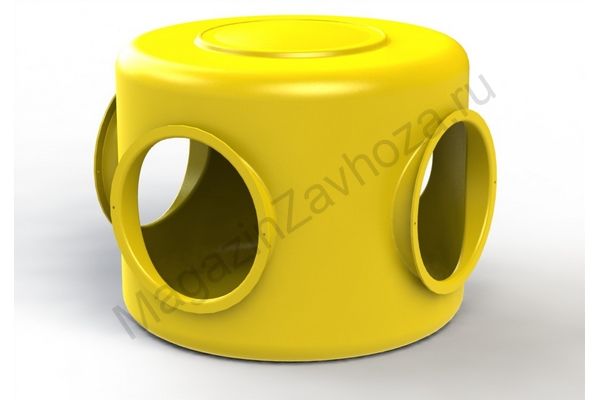 Деталь туннельных горок Хаб желт