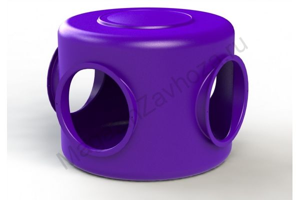 Деталь туннельных горок Хаб фиол